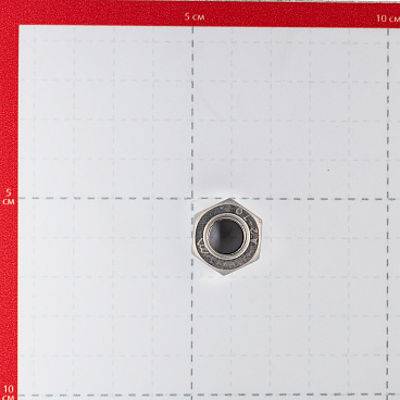 Гайка самоконтрящаяся нержавеющая сталь М10 DIN 985 (2 шт.)