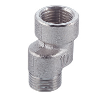 Эксцентрик Valtec 1/2 ВР(г) х 1/2 НР(ш) х 10 мм латунный (VTr.094.N.04010)