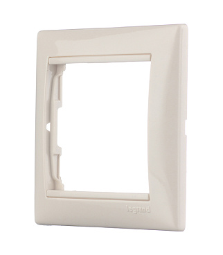Рамка Legrand Valena oдноместная слоновая кость (695631)