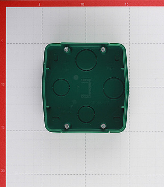 Коробка монтажная для силовых розеток Blanca скрытая установка IP40