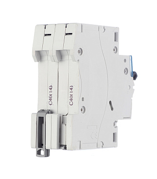 Автоматический выключатель модульный Legrand TX3 2P 40А тип C 6 кА 230/400 В (404046)