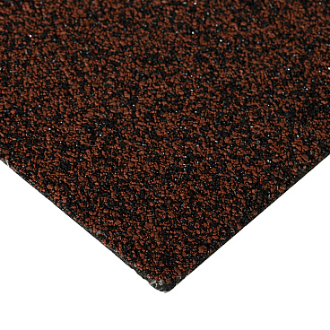 Черепица гибкая коньково-карнизная Шинглас Финская микс красная 12/20 пог.м