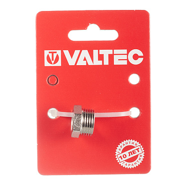 Футорка Valtec 3/8 НР(ш) x1/4 ВР(г) латунная (VTr.581.N.0302)