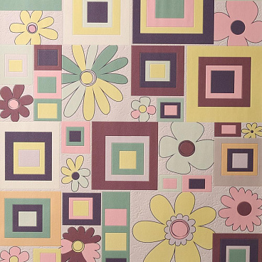 Обои вспененный винил на бумажной основе Elysium Кураж 905006 (0,53х10,05 м)