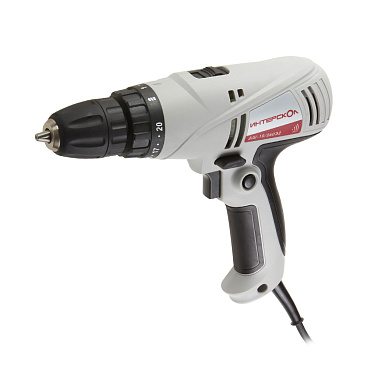 Дрель-шуруповерт сетевая Интерскол ДШ-10/260Э2 (211.1.1.00) 260 Вт