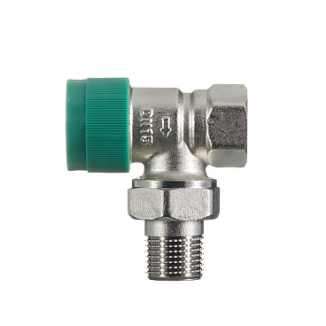 Клапан термостатический угловой Arrowhead Element 1/2 ВР(г) х 1/2 НР(ш) для радиатора (212122)