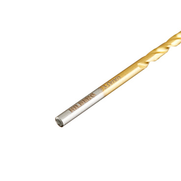 Сверло по металлу спиральное Hilberg 3х61 мм кобальтовое (2 шт.) (CO030)