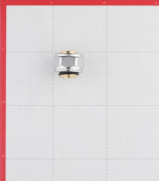 Евроконус Tiemme 20 обж(ц) х М24 для металлополимерных труб (1440077/1633K202018)