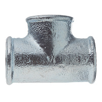 Тройник Gebo Platinum (130-5V) 3/4 ВР(г) х 3/4 ВР(г) х 3/4 ВР(г) чугунный оцинкованный