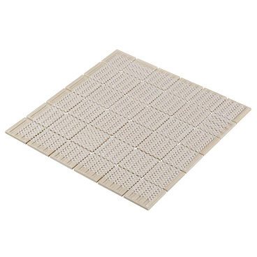 Мозаика Starmosaic Beige Matt бежевая керамическая 306х306х6 мм матовая