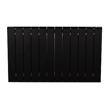 Радиатор биметаллический Rifar Supremo 500 мм 12 секций 3/4 боковое подключение антрацит