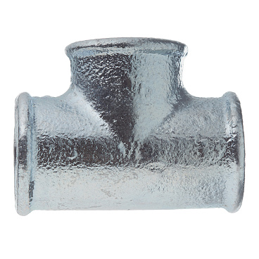 Тройник Gebo Platinum (130-5V) 3/4 ВР(г) х 3/4 ВР(г) х 3/4 ВР(г) чугунный оцинкованный