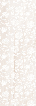Tender Marble Декор цветы бежевый 1064-0039 20х60