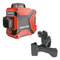 Уровень лазерный Condtrol EFX360-2 (1-5-221) с держателем Krab Condtrol new