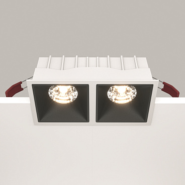 Встраиваемый светильник Technical DL043-02-15W3K-SQ-WB