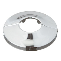 Отражатель декоративный разъемный для полотенцесушителя 1/2 d53 мм хром