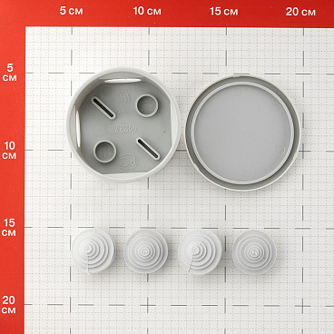 Коробка распределительная d75х40 мм IP44 Greenel (GE41237)