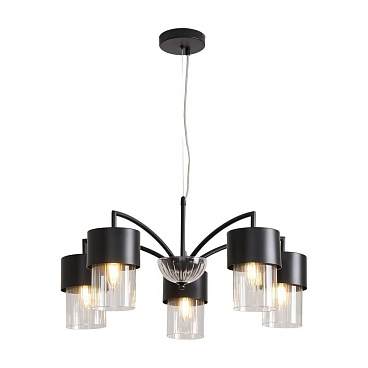 Люстра подвесная Freya Lumin E14 200 Вт 22 кв.м (FR5515PL-05B)