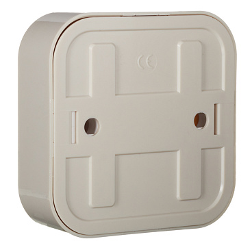 Выключатель Svet двухклавишный накладной бежевый с подсветкой (SV1001-0007)