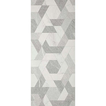 Плитка облицовочная Gracia Ceramica Katana серая геометрия 600x250x9 мм (8 шт.=1,2 кв.м)