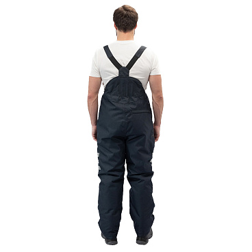 Полукомбинезон рабочий утепленный Delta Plus Iceberg (ICEBEBMXX) 56-58 рост 188-196 см цвет синий