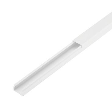 Кабель-канал DKC 25х17 мм белый 2 м (00304)