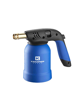 Лампа паяльная газовая Kemper с пьезоподжигом (КЕ2019)
