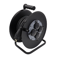 Катушка для удлинителя Svet с заземлением 4 розетки IP44