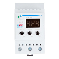 Реле напряжения модульное Новатек РН-106 220 В 60 А тип AC