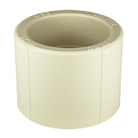 Муфта полипропиленовая Valfex 63 мм серая (10113063Г)