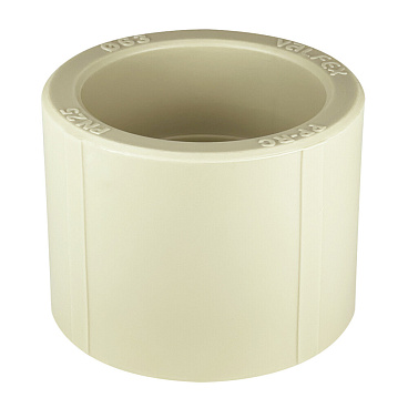 Муфта полипропиленовая Valfex 63 мм серая (10113063Г)