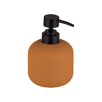 Дозатор для мыла Moroshka Terapy настольный керамика оранжевый (985-308-05)