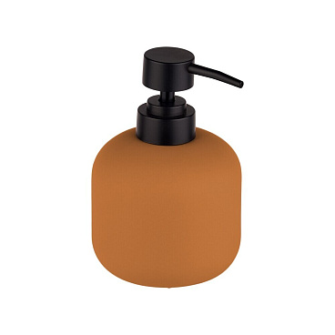 Дозатор для мыла Moroshka Terapy настольный керамика оранжевый (985-308-05)