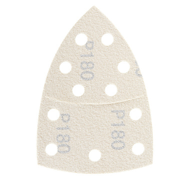 Лист шлифовальный Abraforce 150х102 мм P180 на липучку бумажная основа (5 шт.)