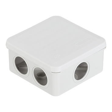 Коробка распределительная 100х100х50 мм IP55 Greenel (GE41255)