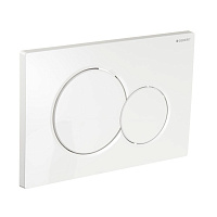 Клавиша смыва для инсталляций Geberit Sigma 01 альпийский белый (115.770.11.5)