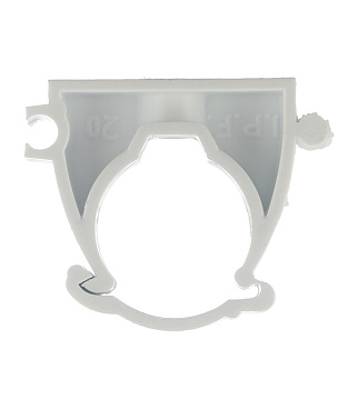 Фиксатор Valtec 20 мм для полипропиленовых труб с защелкой (VT.KP.F.020)