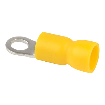 Наконечник кольцевой изолированный EKF PROxima НКИ d4,3 мм 2,5-6,0 кв. мм (50 шт.)