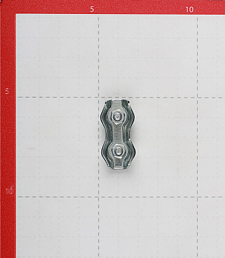 Зажим троса duplex d3 мм (2 шт.)