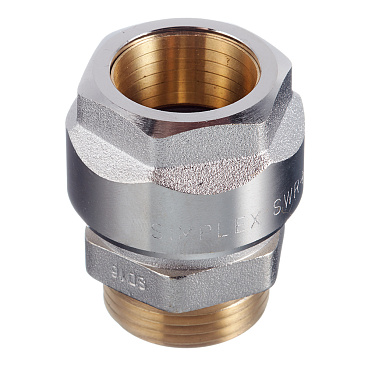 Адаптер трубный Simplex Plus 3/4 х G 3/4 НР для стальных труб (F13080)