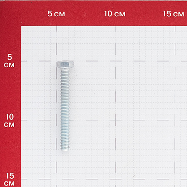 Болт оцинкованный M8x70 мм DIN 933 10,9 (2 шт.)