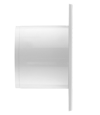 Вентилятор осевой DiCiTi Slim 4C 158х162 мм d100 мм белый