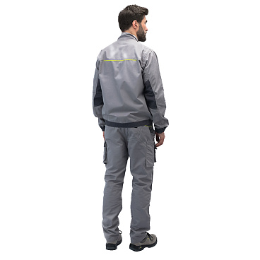 Брюки рабочие Delta Plus Mach 2 Corporate 48-50 рост 172-180 см серые