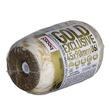 Валик полиамид 90 мм d45 мм ворс 20 мм для водной и алкидной основы без ручки Beorol Gold Exclusive