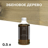 Морилка MasterGood водная антисептическая эбеновое дерево 0,5 л