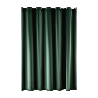 Штора для ванны Moroshka Velvet 2000х1800 мм полиэстер зеленая (982-301-01)