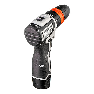Дрель-шуруповерт аккумуляторная Интерскол ДА-10/12В 36 12 В 2 Ач Li-Ion 2 АКБ и ЗУ (687.2.2.78)