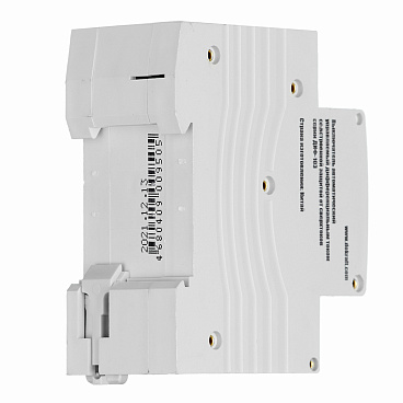 Автомат дифференциальный Dekraft ДИФ-103 25А 1P+N тип AC 30 мА 6 кА (16206DEK)
