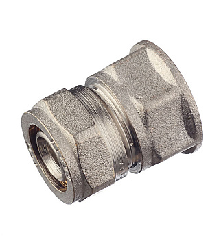 Соединитель прямой VALTEC (VTm.302.N.002005) 20 обж(ц) х 3/4 ВР(г)