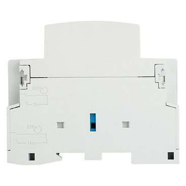 Контактор модульный EKF PROxima КМ 400 В 40 А тип AC 2НО (km-2-40-20)